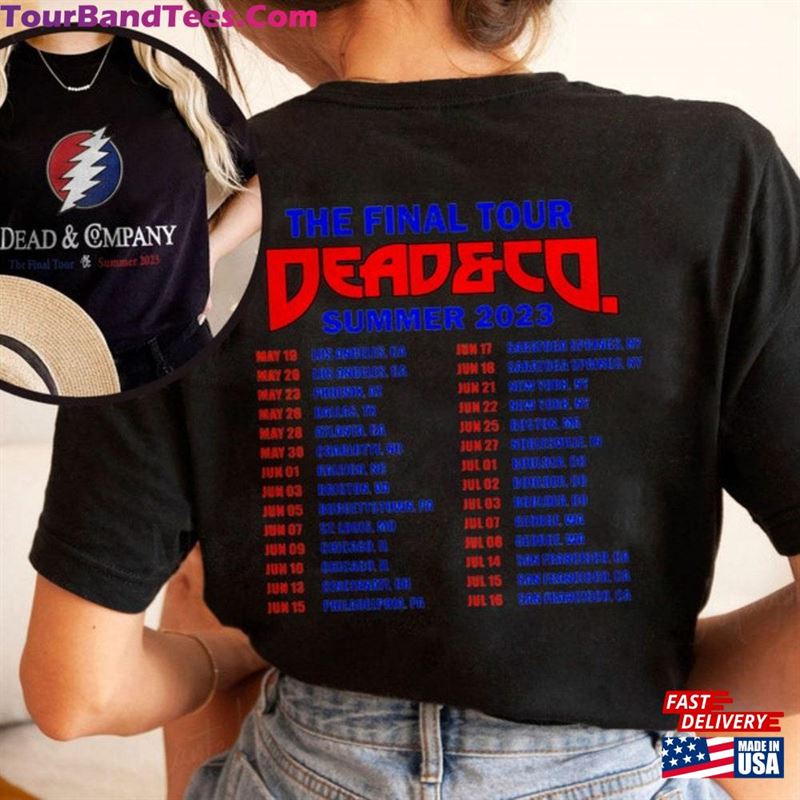 Dead And Company The Final Summer Tour T-Shirt Co Shirt Hoodie 29Uf157126 – Utopia Fashion