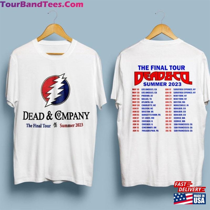 Dead And Company The Final Summer Tour T-Shirt Co Shirt Hoodie 29Uf157126 – Utopia Fashion