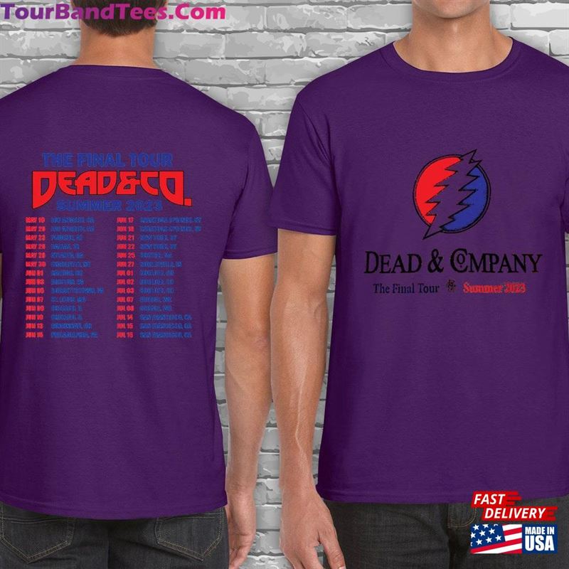 Dead And Company The Final Summer Tour T-Shirt Co Shirt Unisex 29Uf163747 – Utopia Fashion