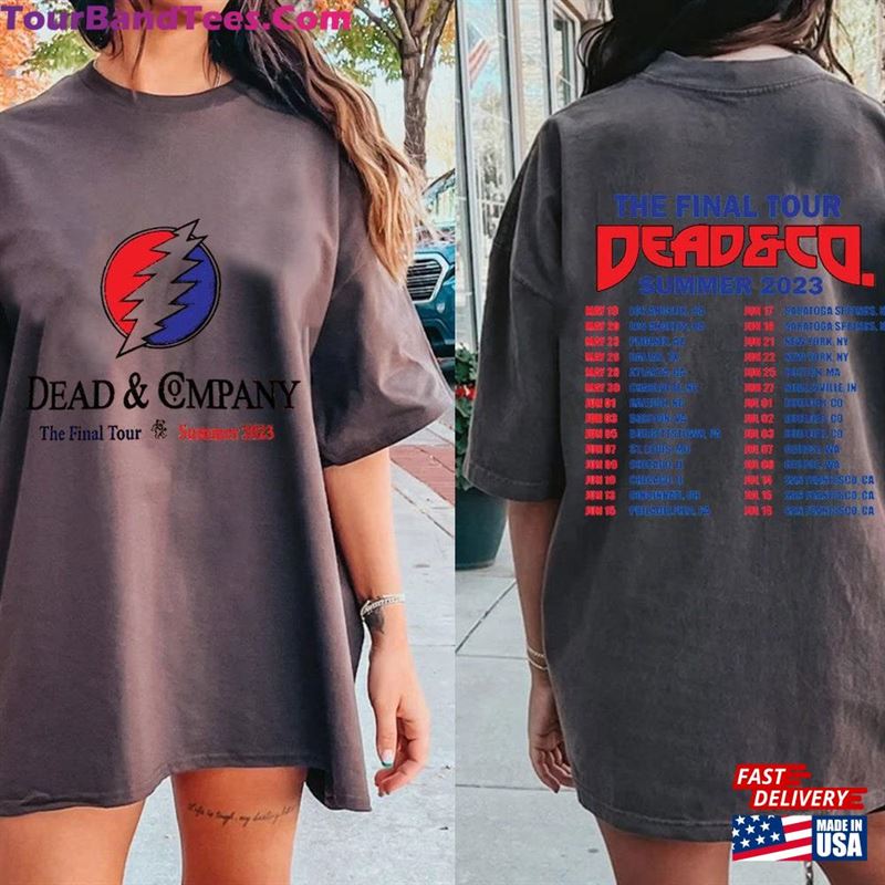 Dead And Company The Final Summer Tour T-Shirt Co Shirt Unisex 29Uf163747 – Utopia Fashion