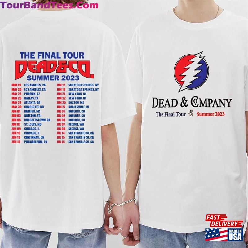 Dead And Company The Final Summer Tour T-Shirt Co Shirt Unisex 29Uf163747 – Utopia Fashion