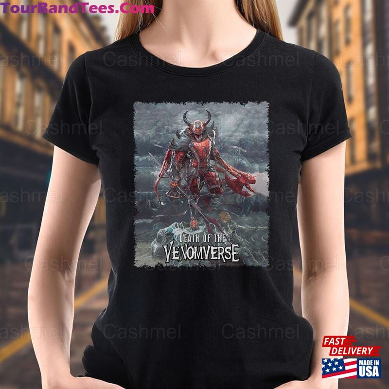 Death Of The Venomverse Shirt Venom Marvel Sweatshirt T-Shirt 29Uf152315 – Utopia Fashion