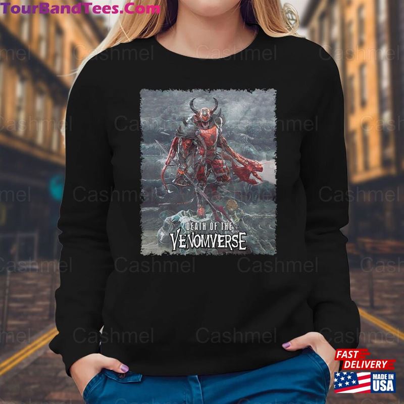 Death Of The Venomverse Shirt Venom Marvel Sweatshirt T-Shirt 29Uf152315 – Utopia Fashion