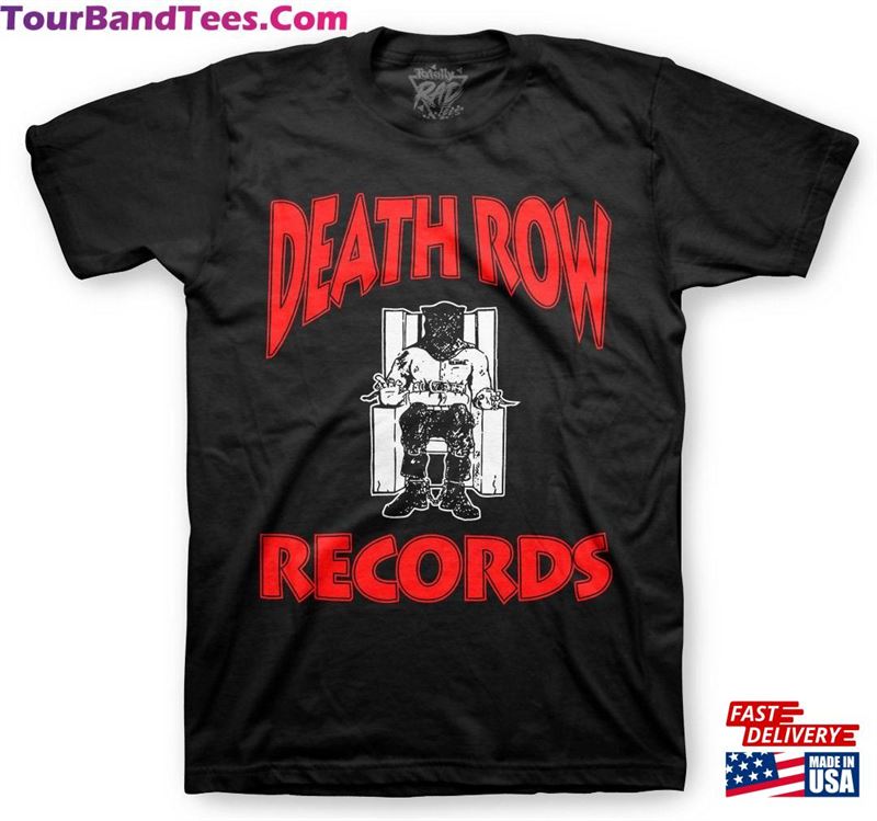 Death Row Records Sweatshirt Unisex 29Uf157343 – Utopia Fashion