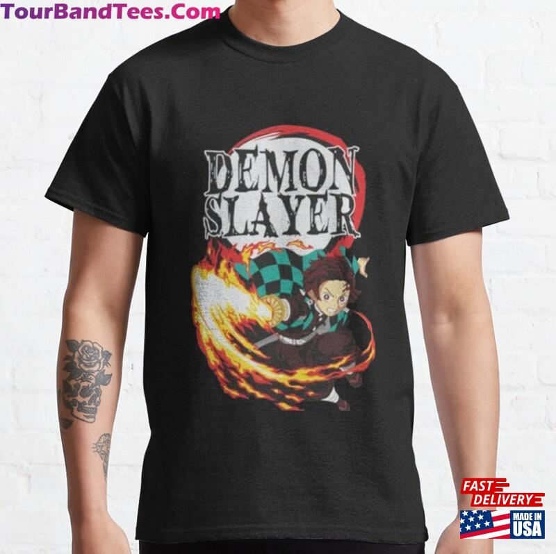 Demon Slayer Anime Classic T-Shirt Sweatshirt Unisex 29Uf164405 – Utopia Fashion