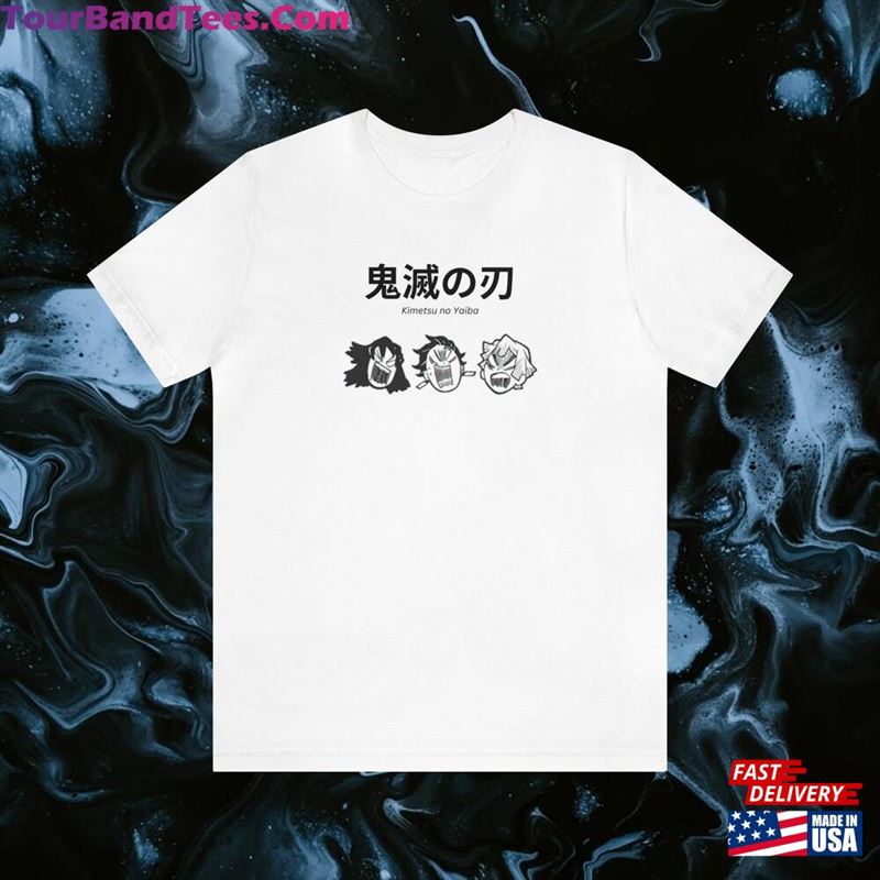 Demon Slayer Jersey Short Sleeve Tee Classic T-Shirt 29Uf152253 – Utopia Fashion