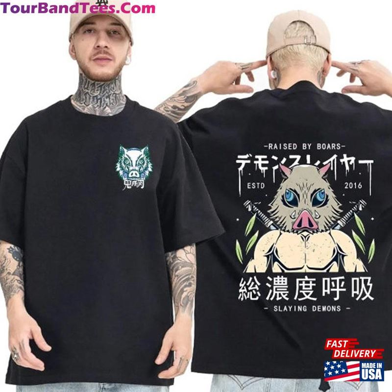 Demon Slayer Print T-Shirt Sweatshirt Unisex 29Uf157345 – Utopia Fashion