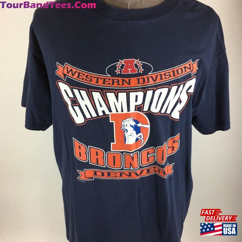 Denver Broncos T-Shirt Hoodie 29Uf152287 – Utopia Fashion