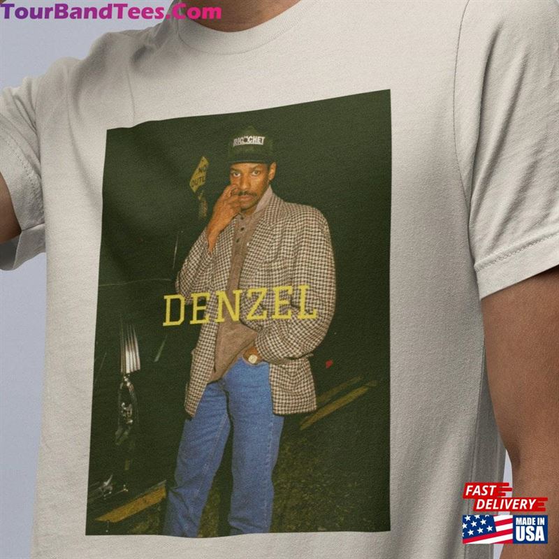 Denzel Washington Drippy T-Shirt Movie Shirt Classic Unisex 29Uf163202 – Utopia Fashion