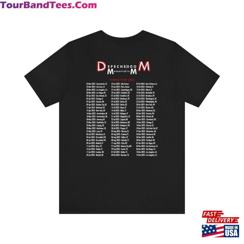 Depeche Mode Memento Mori T-Shirt Concert T-Shirts Inspired By World Tour In Sacramento Sweatshirt Classic 29Uf164261 – Utopia Fashion