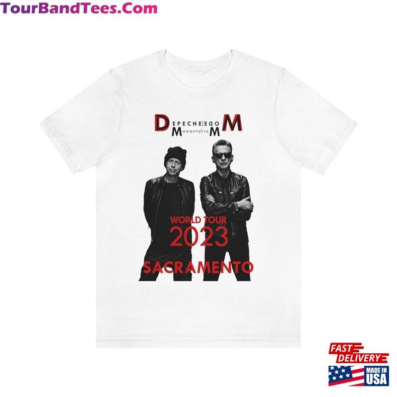 Depeche Mode Memento Mori T-Shirt Concert T-Shirts Inspired By World Tour In Sacramento Sweatshirt Classic 29Uf164261 – Utopia Fashion