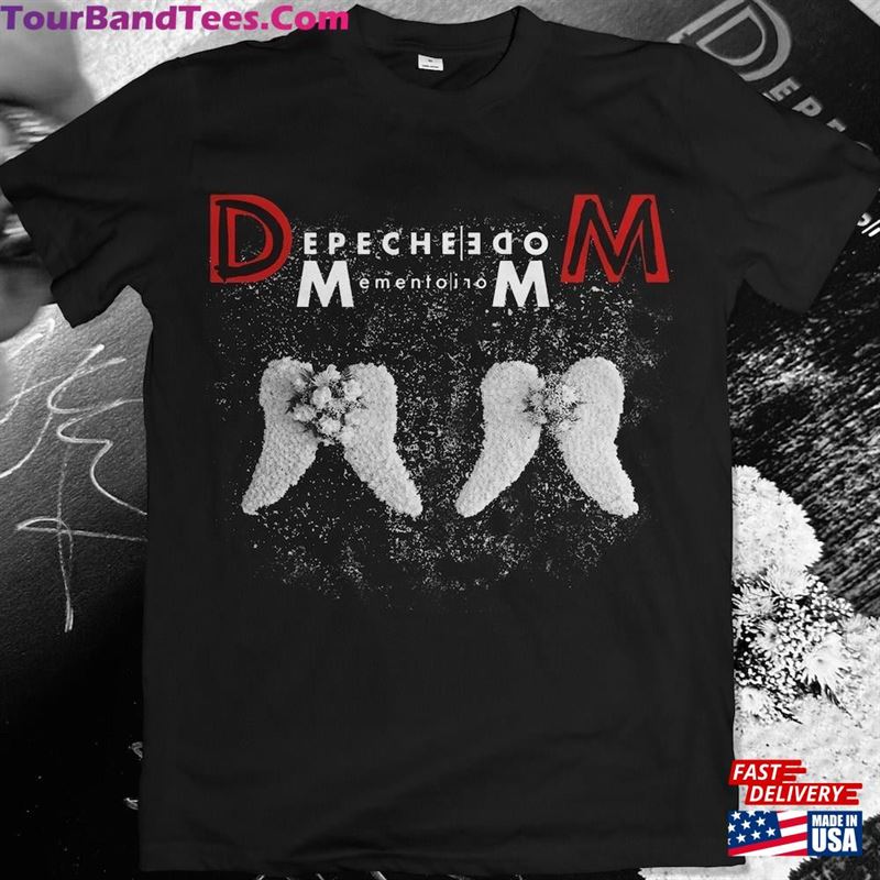 Depeche Mode Memento Mori T-Shirt Shirt Dm Classic Sweatshirt 29Uf157096 – Utopia Fashion