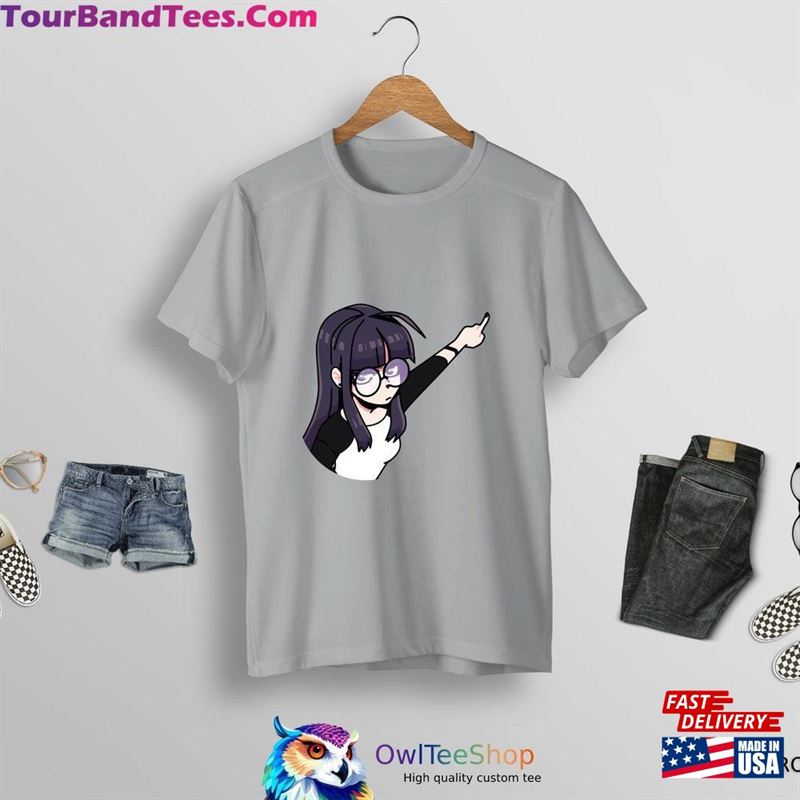 Design Of Very Angry Girl Pointing Away Anime Tshirt Hoodie T-Shirt 29Uf163767 – Utopia Fashion