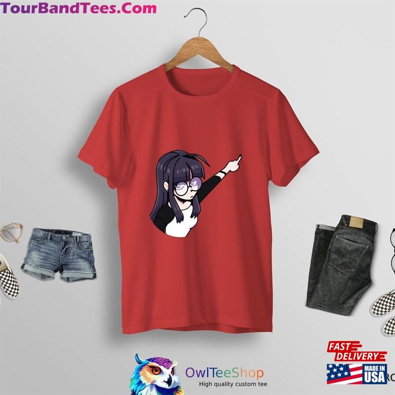 Design Of Very Angry Girl Pointing Away Anime Tshirt Hoodie T-Shirt 29Uf163767 – Utopia Fashion