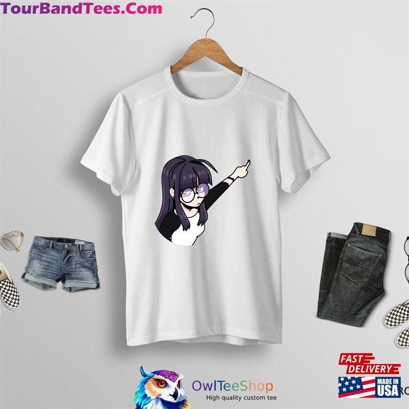 Design Of Very Angry Girl Pointing Away Anime Tshirt Hoodie T-Shirt 29Uf163767 – Utopia Fashion