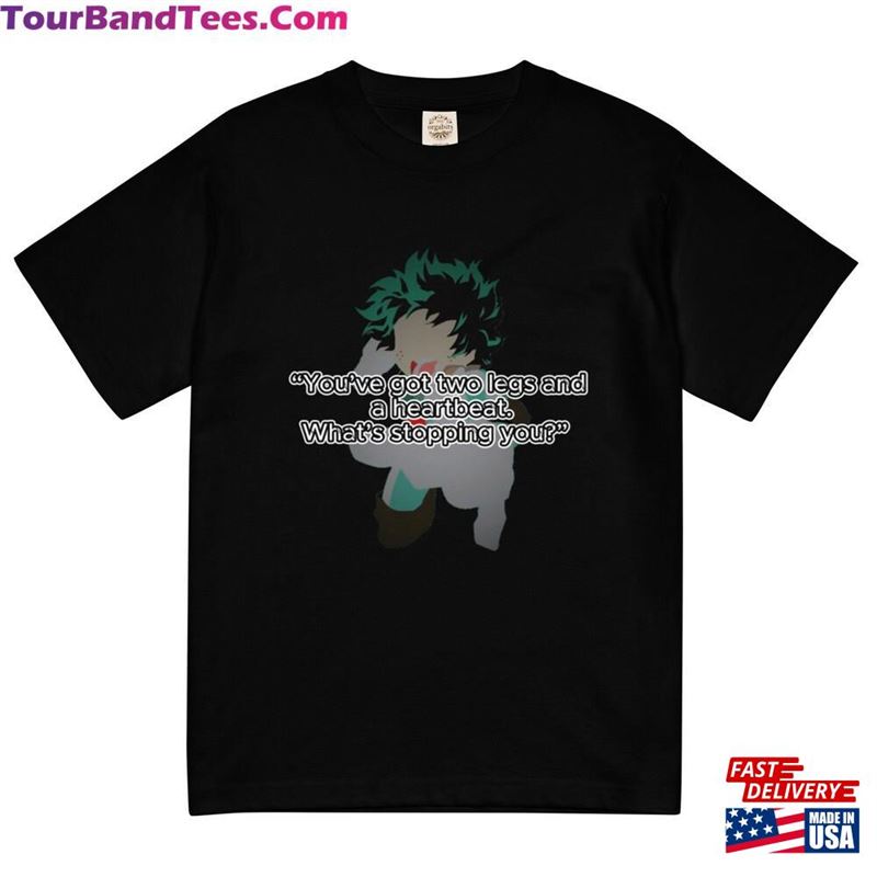 Digital Anime Quote Printed Lightweight Cotton T Shirt Hoodie T-Shirt 29Uf142221 – Utopia Fashion