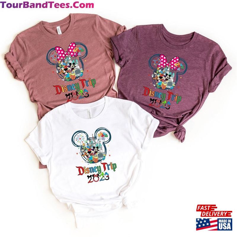 Disney Trip Shirt Mickey Minnie Family Tee Sweatshirt Hoodie 29Uf157468 – Utopia Fashion