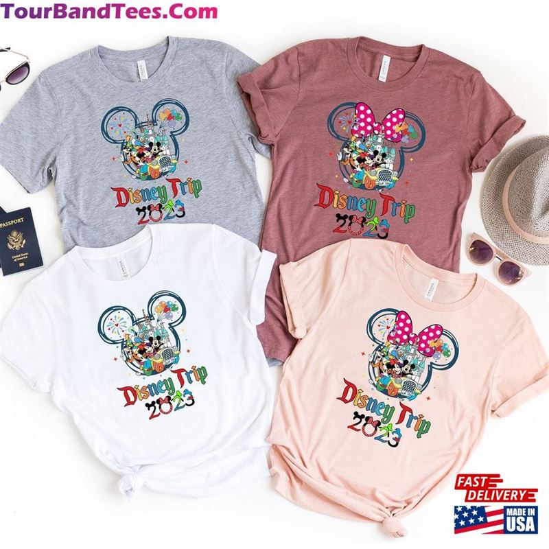 Disney Trip Shirt Mickey Minnie Family Tee Sweatshirt Hoodie 29Uf157468 – Utopia Fashion