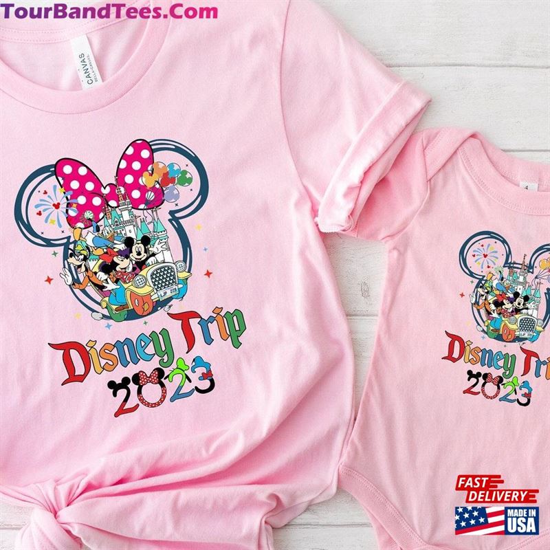 Disney Trip Shirt Mickey Minnie Family Tee Sweatshirt Hoodie 29Uf157468 – Utopia Fashion