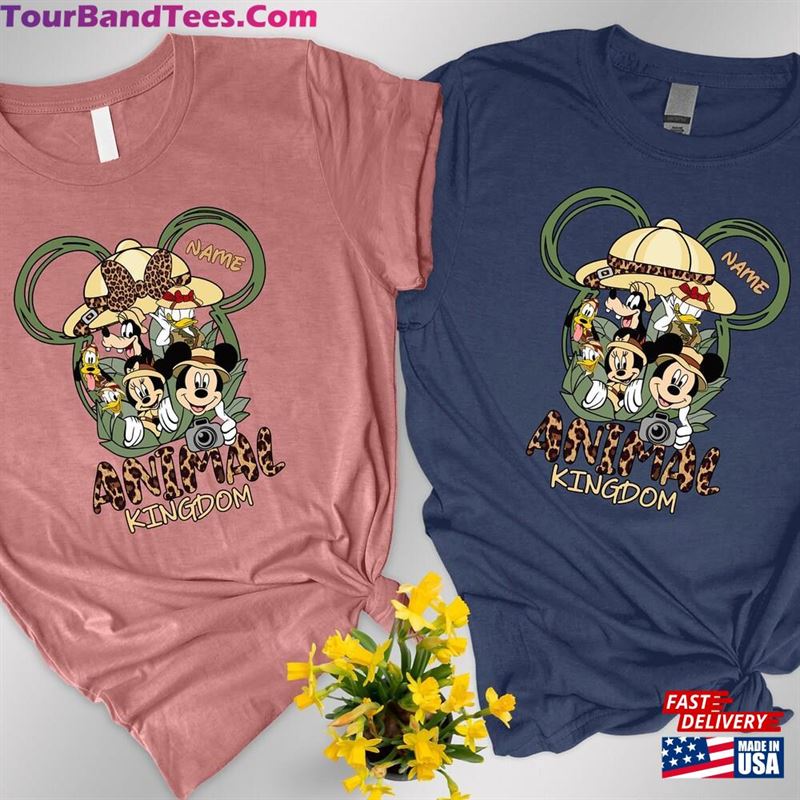 Disney Animal Kingdom Shirt Custom Name Disneyland Trip T-Shirt Hoodie 29Uf152114 – Utopia Fashion