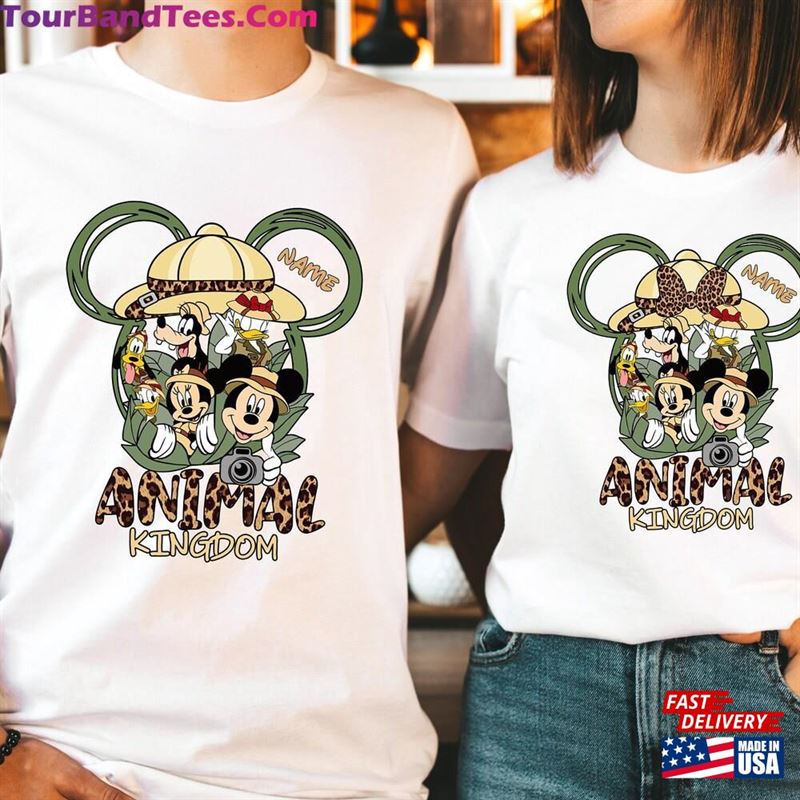 Disney Animal Kingdom Shirt Custom Name Disneyland Trip T-Shirt Hoodie 29Uf152114 – Utopia Fashion