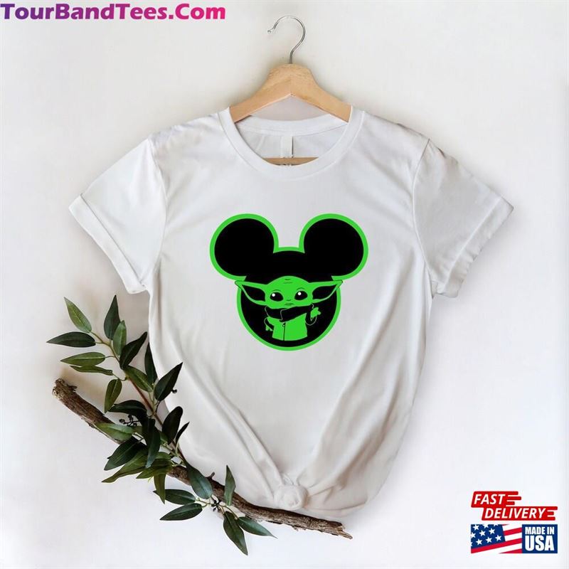 Disney Baby Yoda Shirt Tee T-Shirt Classic 29Uf157076 – Utopia Fashion