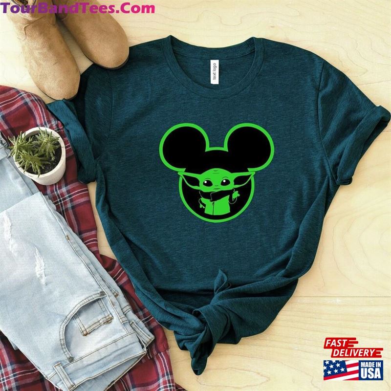 Disney Baby Yoda Shirt Tee T-Shirt Classic 29Uf157076 – Utopia Fashion