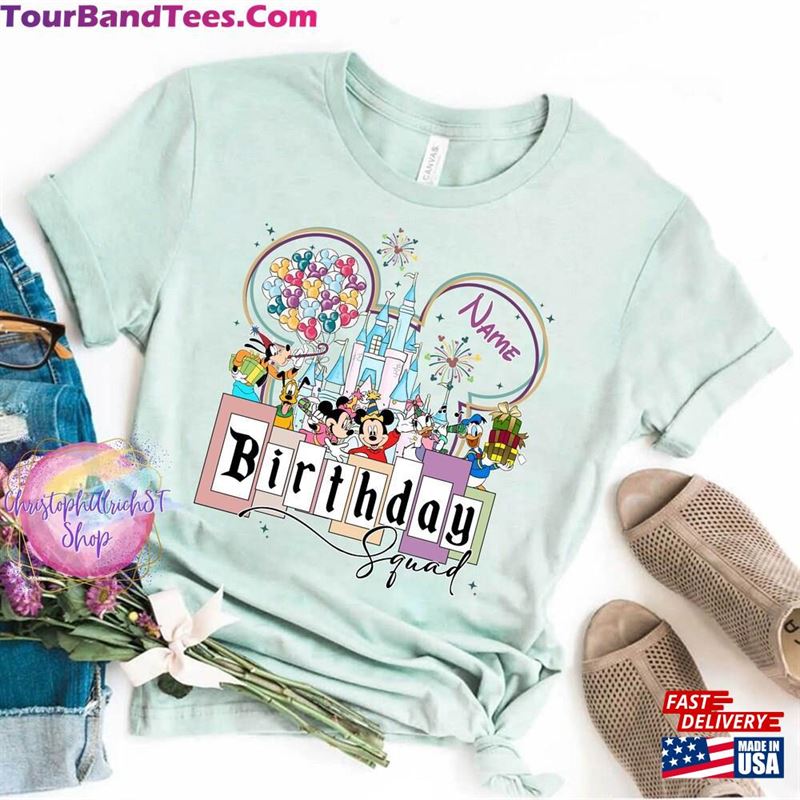 Disney Birthday Shirt Girl Kids T-Shirt Sweatshirt 29Uf142335 – Utopia Fashion