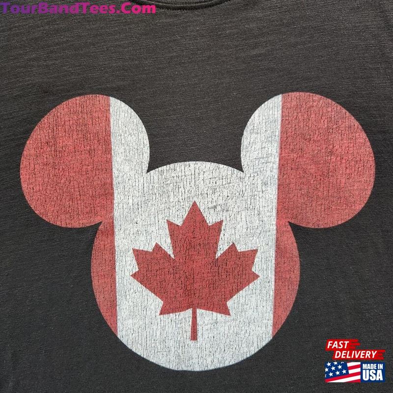 Disney Canada Epcot World Showcase T-Shirt Hoodie Classic 29Uf157198 – Utopia Fashion