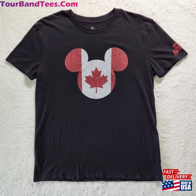 Disney Canada Epcot World Showcase T-Shirt Hoodie Classic 29Uf157198 – Utopia Fashion