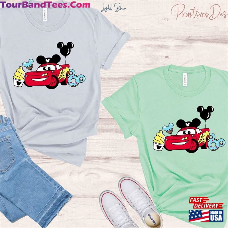 Disney Cars Shirt Group Mickey Unisex Hoodie 29Uf152261 – Utopia Fashion