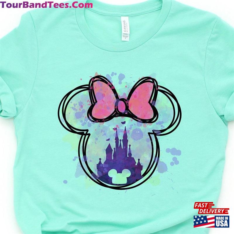 Disney Castle Shirt Vacation Trip Hoodie Classic 29Uf157538 – Utopia Fashion