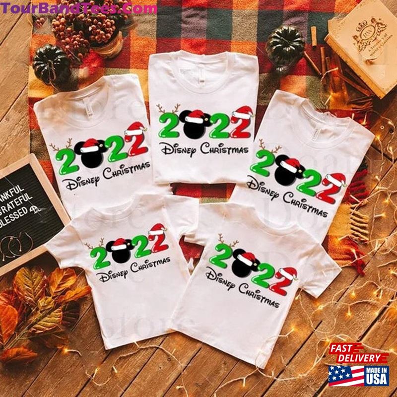 Disney Christmas Shirt Shirts Matching Vacation Classic T-Shirt 29Uf142367 – Utopia Fashion