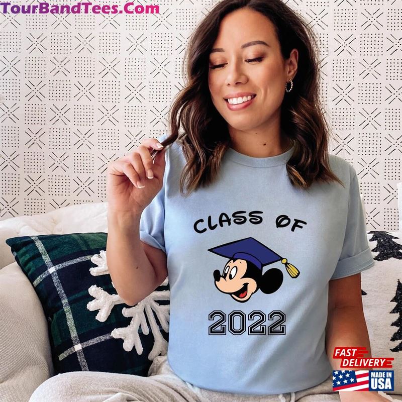 Disney Class Of Graduation Shirt Disneyland Vacation T-Shirt Mickey Ear Trip Sweatshirt Hoodie 29Uf163039 – Utopia Fashion