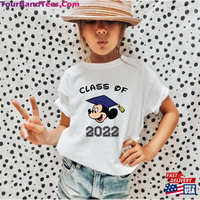 Disney Class Of Graduation Shirt Disneyland Vacation T-Shirt Mickey Ear Trip Sweatshirt Hoodie 29Uf163039 – Utopia Fashion