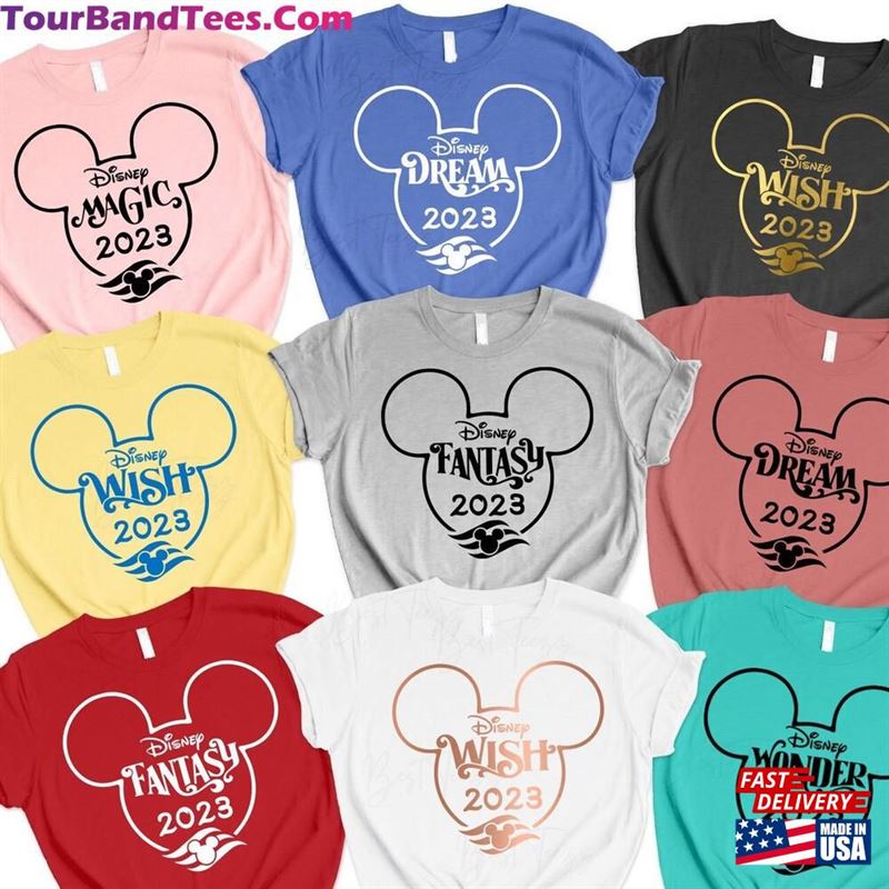 Disney Cruise Shirts Wish Shirt Mickey T-Shirt Unisex 29Uf162894 – Utopia Fashion