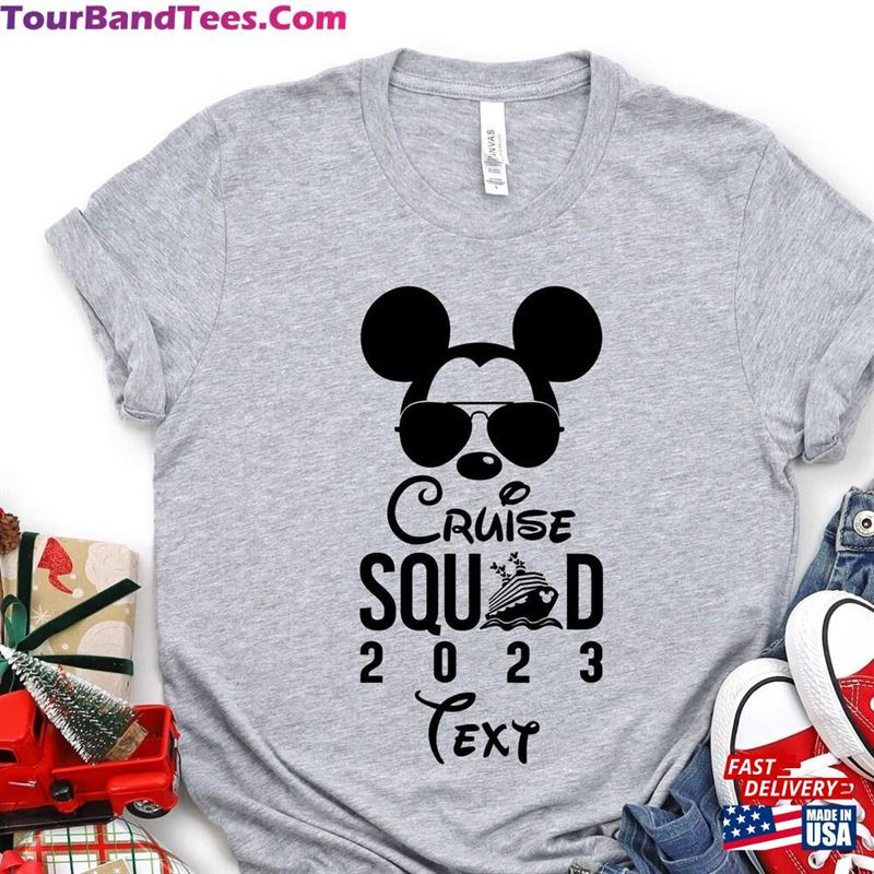 Disney Cruise Squad Shirt Mickey Minnie Custom Sweatshirt T-Shirt 29Uf157211 – Utopia Fashion