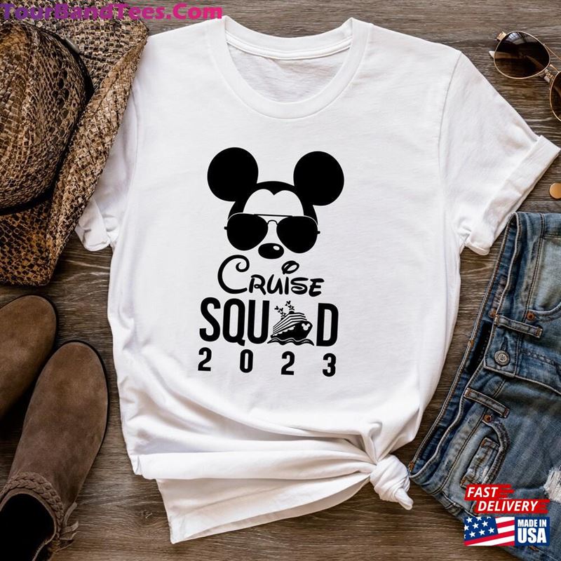 Disney Cruise Squad Shirt Mickey Minnie Custom Sweatshirt T-Shirt 29Uf157211 – Utopia Fashion