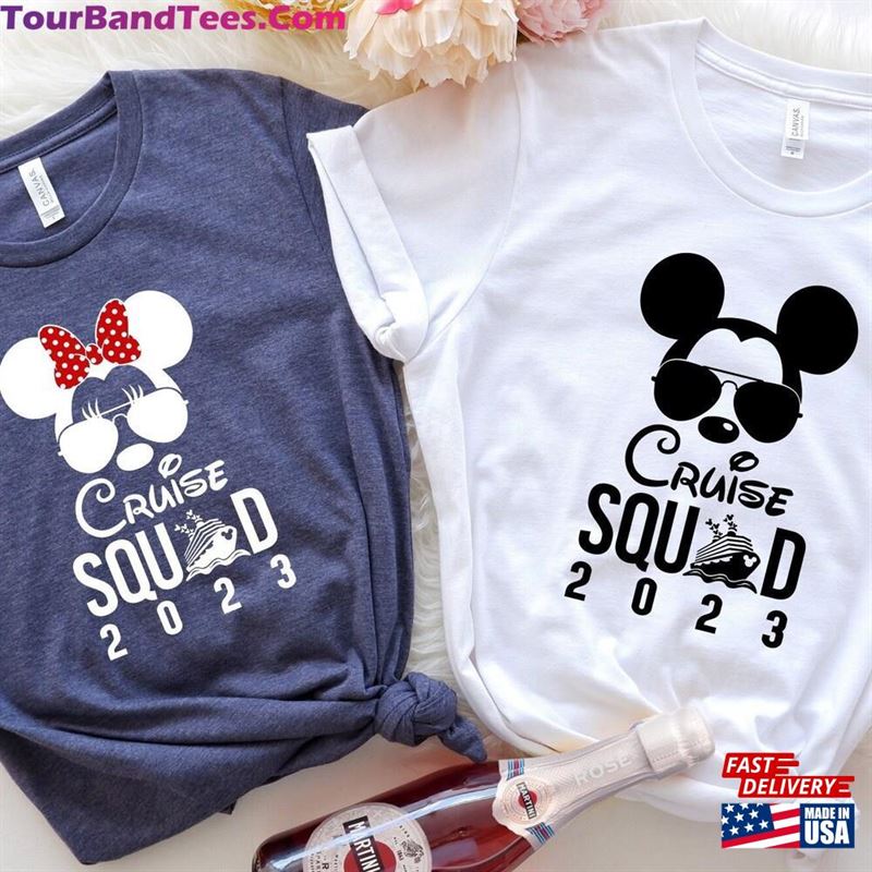 Disney Cruise Squad Shirt Mickey Minnie Custom Sweatshirt T-Shirt 29Uf157211 – Utopia Fashion