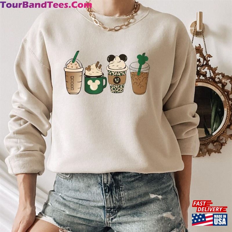 Disney Drink Coffee Shirts Epcot Snacks Shirt Classic Hoodie 29Uf142387 – Utopia Fashion