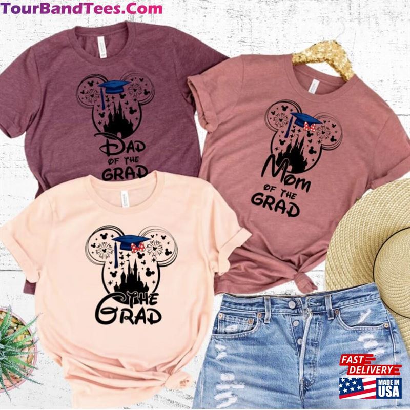 Disney Family Graduation Shirts Gift Shirt Graduate T-Shirt Classic 29Uf157199 – Utopia Fashion