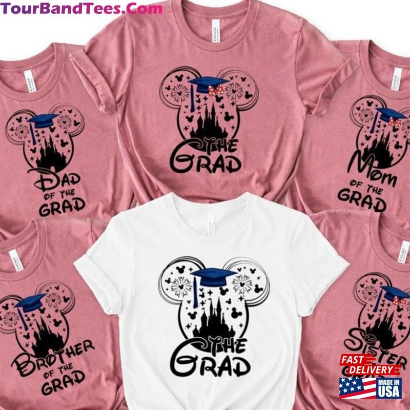 Disney Family Graduation Shirts Gift Shirt Graduate T-Shirt Classic 29Uf157199 – Utopia Fashion