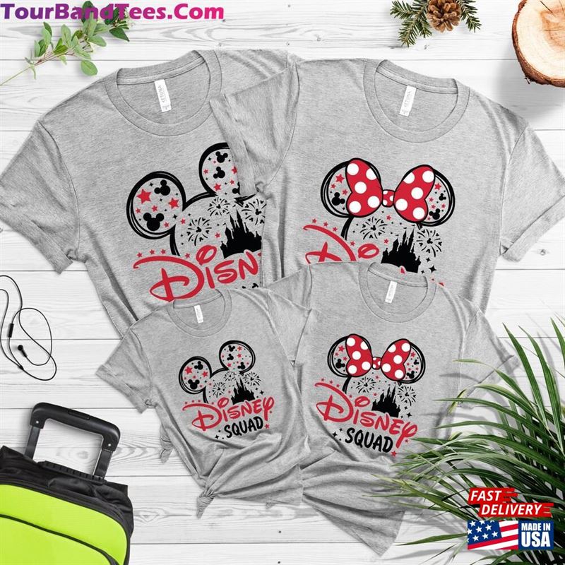 Disney Family Shirt Squad Trip T-Shirt Sweatshirt 29Uf163124 – Utopia Fashion