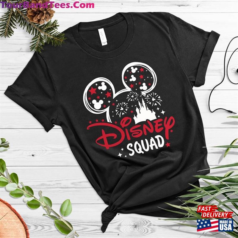 Disney Family Shirt Squad Trip T-Shirt Sweatshirt 29Uf163124 – Utopia Fashion