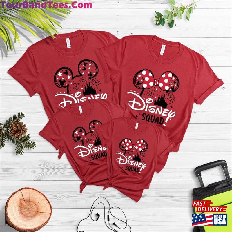 Disney Family Shirt Squad Trip T-Shirt Sweatshirt 29Uf163124 – Utopia Fashion