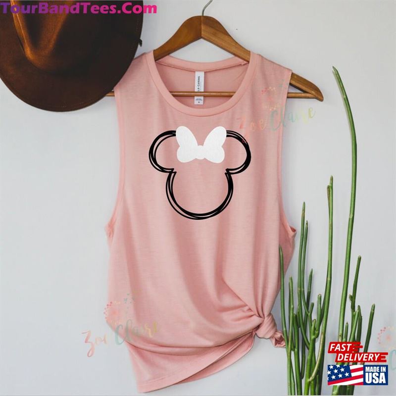 Disney Family Shirts Minnie Mouse Muscle Tank Women Hoodie Unisex 29Uf147213 – Utopia Fashion