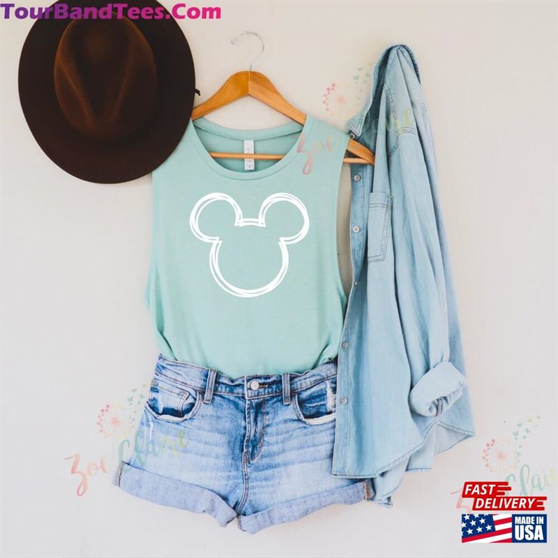 Disney Family Shirts Minnie Mouse Muscle Tank Women Hoodie Unisex 29Uf147213 – Utopia Fashion