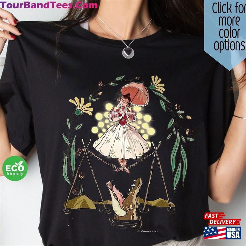 Disney Flower Tightrope Walker Shirt Girl Haunted Mansion Hoodie T-Shirt 29Uf147024 – Utopia Fashion