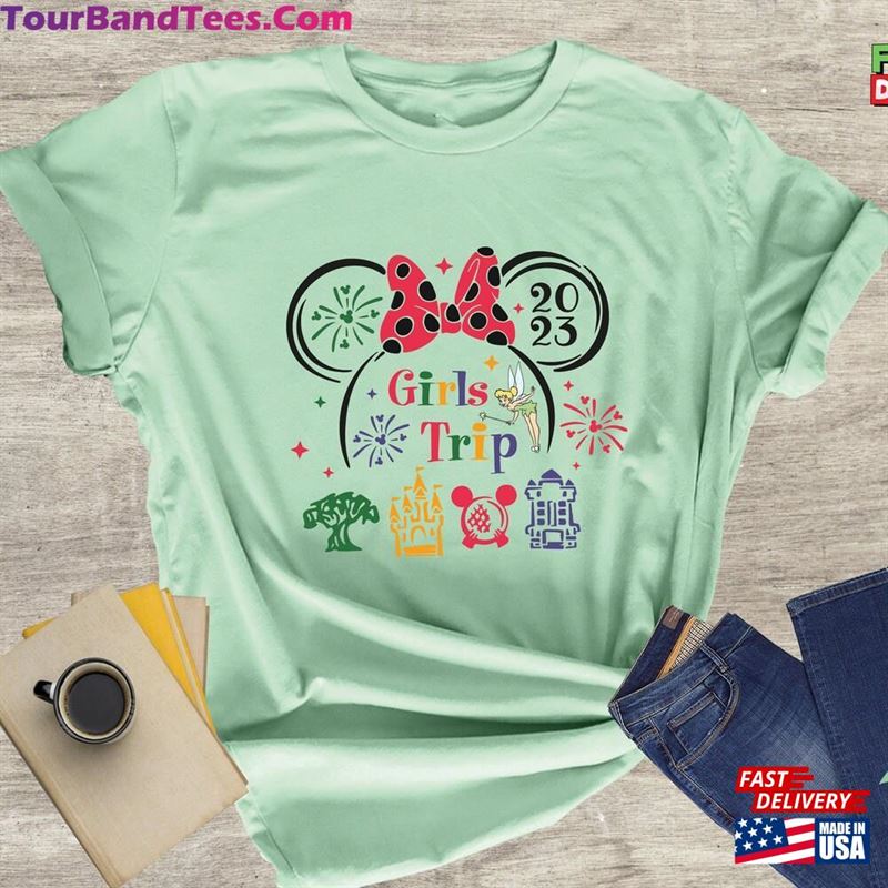 Disney Girl’S Trip Shirt Besties Vacation T-Shirt Sweatshirt 29Uf142283 – Utopia Fashion