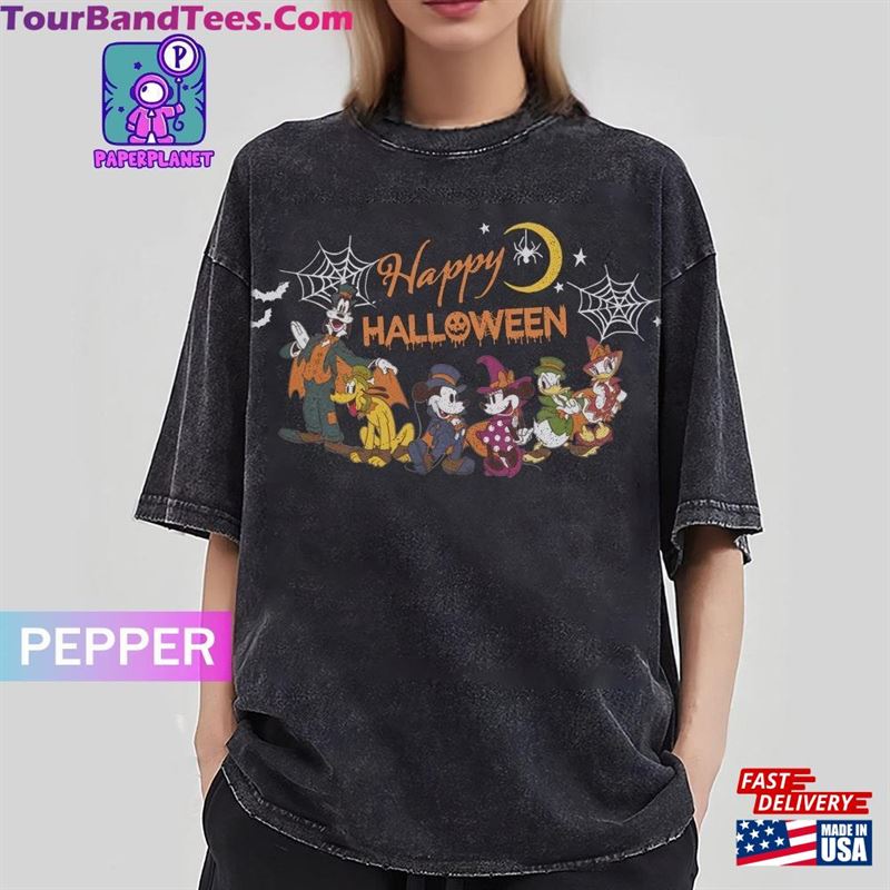 Disney Halloween Comfort Colors Shirt Mickey And Friends Matching Trip Hoodie Sweatshirt 29Uf163656 – Utopia Fashion